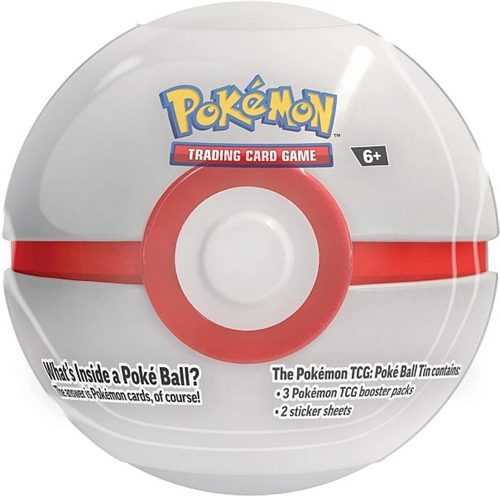 Pokemon TCG - Tin PokeBall 2023 - Premier Ball